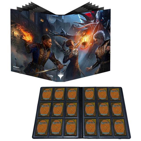 MTG: Battle for Baldurs Gate - Commander Legends 9-Pocket PRO-Binder [ Pre-order ]