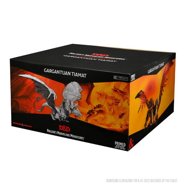 D&D Nolzur's Marvelous Unpainted Miniatures: Gargantuan Tiamat