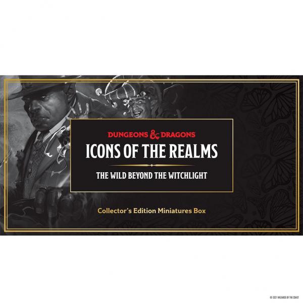 D&D Icons of the Realms Miniatures: The Wild Beyond the Witchlight Collector’s Edition Miniature Box [ Pre-order ]