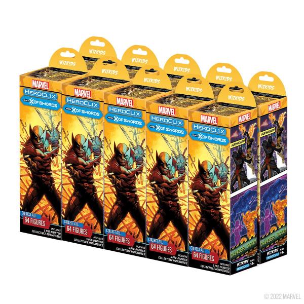X-Men X of Swords Booster Brick: Marvel HeroClix