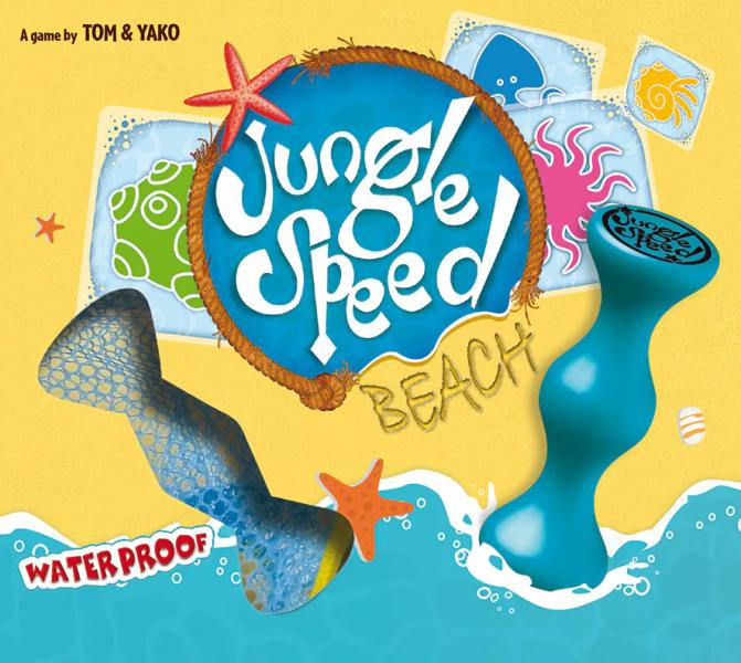 Jungle Speed Beach (soft box)
