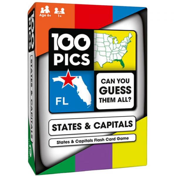 100 PICS US States