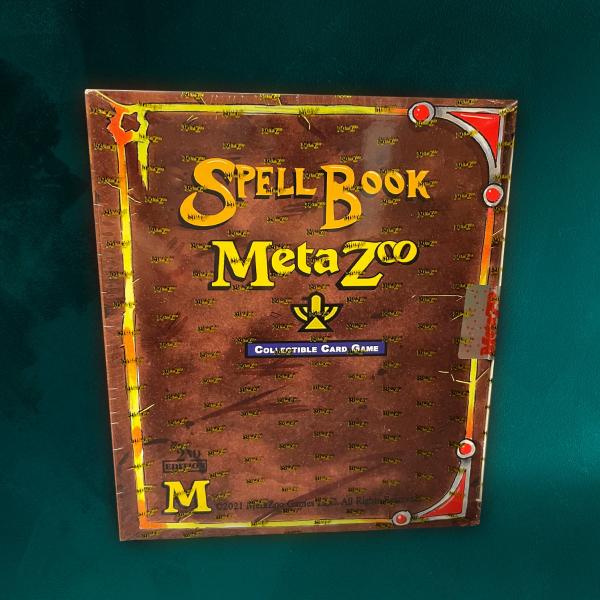 MetaZoo TCG: Cryptid Nation 2nd Edition Spellbook [ Pre-order ]