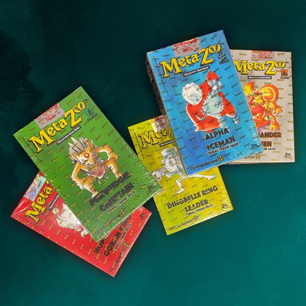 MetaZoo TCG: Cryptid Nation 2nd Edition Theme Deck