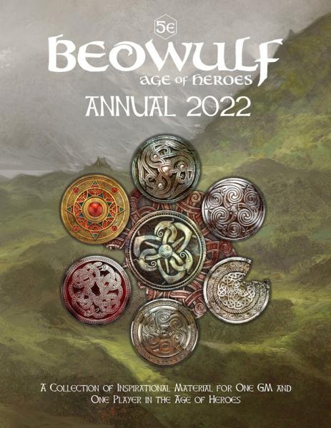 Beowulf Age of Heroes : Annual 2022