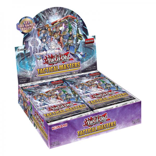 YGO TCG Tactical Masters Booster Box