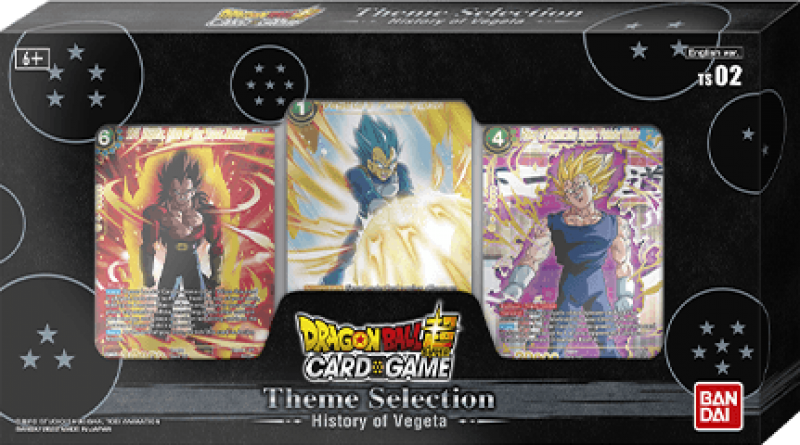Dragon Ball Super CG: Theme Selection - History of Vegeta (TS02) [ Pre-order ]