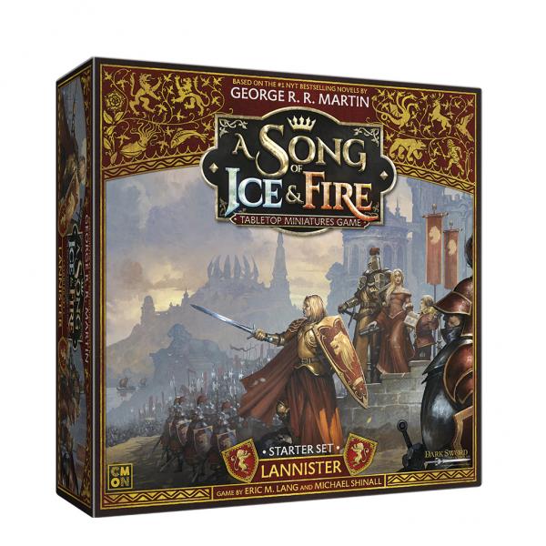 Lannister Starter Set: A Song of Ice and Fire Miniatures Game