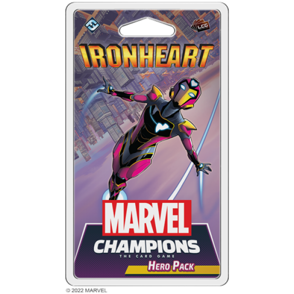 Iron Heart: Marvel Champions Hero Pack