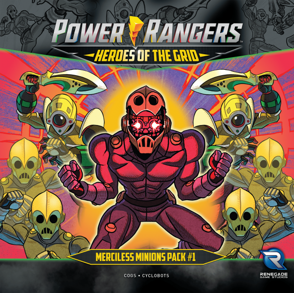 Merciless Minions Pack #1: Power Rangers Heroes of the Grid