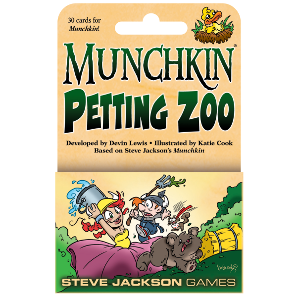 Munchkin Petting Zoo