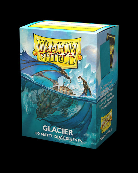 Dragon Shield Dual Matte - Glacier (100 ct.)