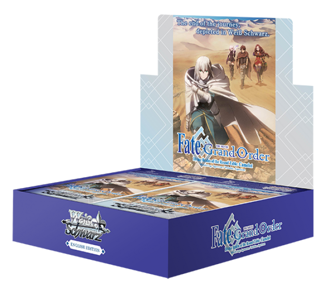 WS Booster Box: THE MOVIE-Fate/Grand Order: Divine Realm of the Round Table: Camelot
