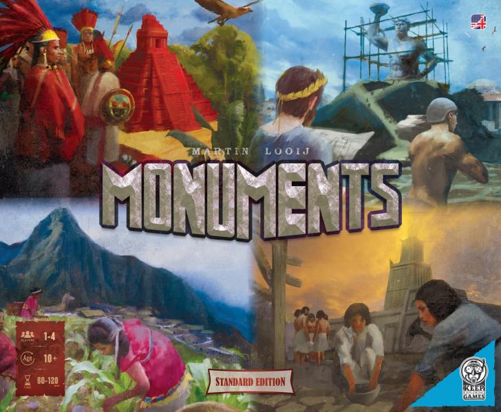 Monuments (English - Standard)
