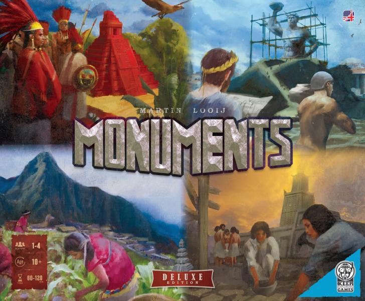 Monuments (English - Deluxe)