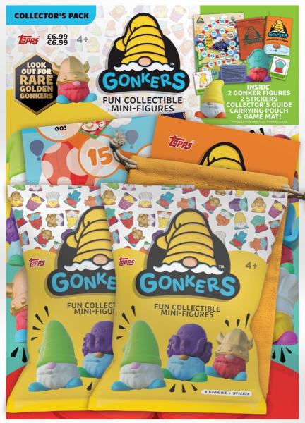 Topps Gonkers Collector Pack
