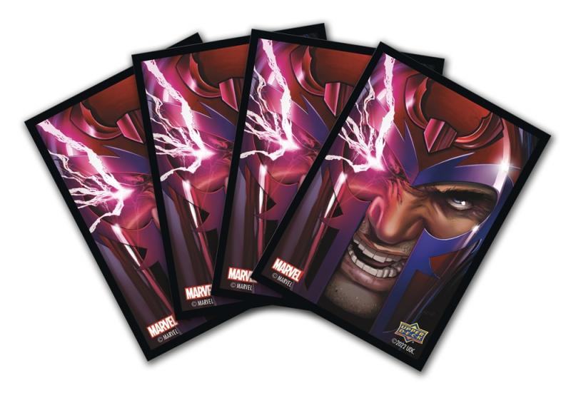 Marvel Card Sleeves: Magneto