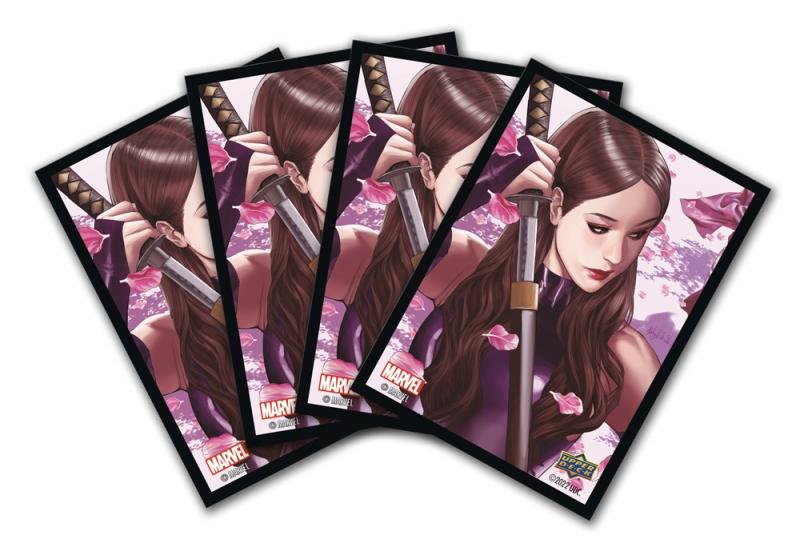 Marvel Card Sleeves: Psylocke