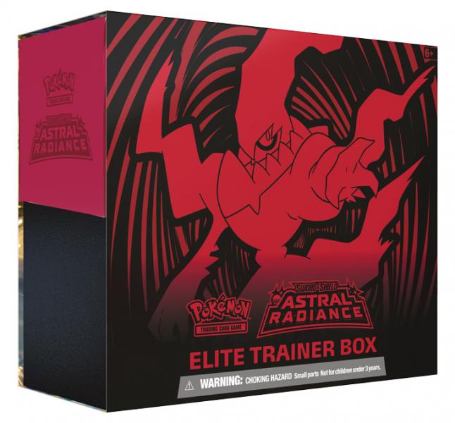 Pokemon TCG: Sword & Shield 10 Astral Radiance Elite Trainer Box
