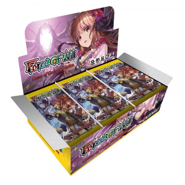 FOW Game of Gods Revolution Booster Box