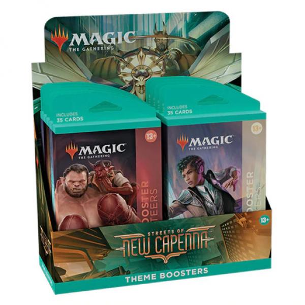 MTG: Streets Of New Capenna Theme Booster