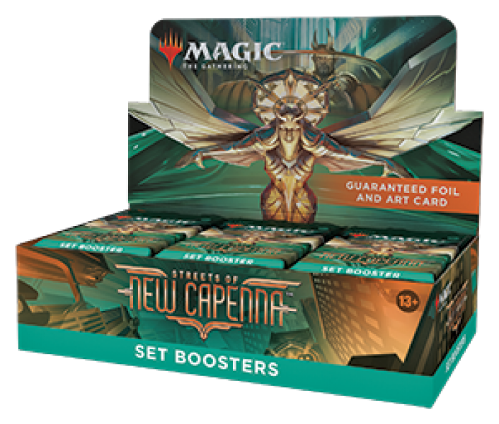 MTG: Streets Of New Capenna Set Booster Box