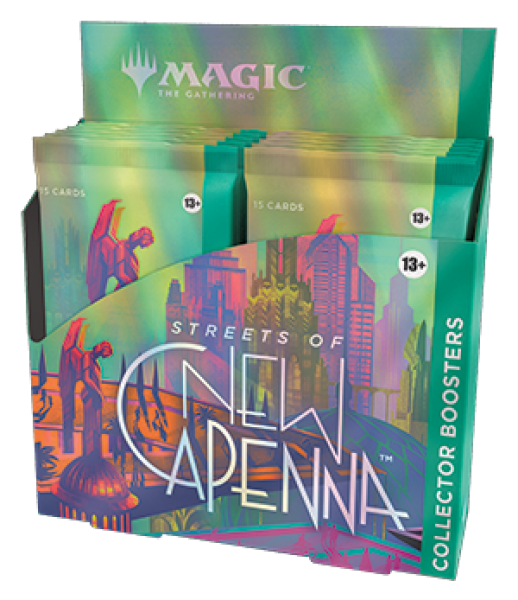 MTG: Streets Of New Capenna Collector Booster Box