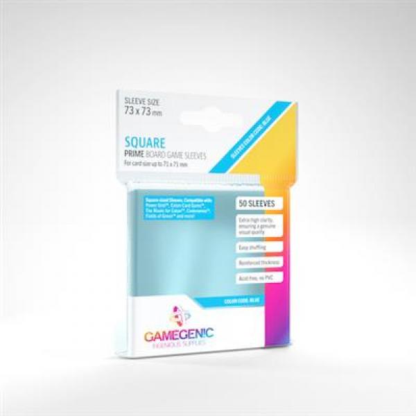 Gamegenic PRIME Square-Sized Sleeves 73 x 73 mm (50 ct.)