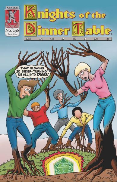 Knights of the Dinner Table Issue #298