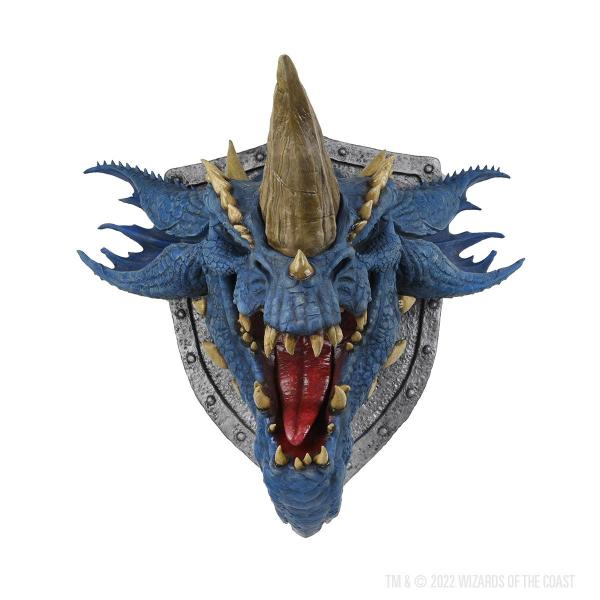 Dungeons & Dragons: Blue Dragon Trophy Plaque [ Pre-order ]