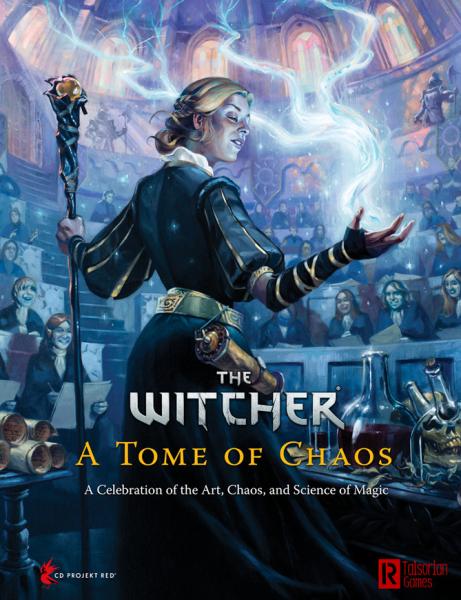 Witcher TTRPG: A Tome of Chaos