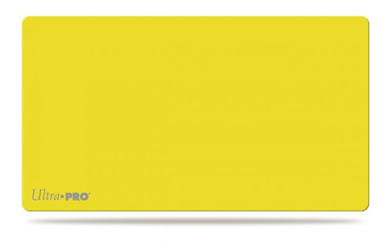 Eclipse Solid Colour Playmat - Lemon Yellow