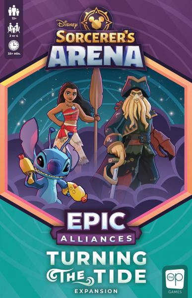 Disney’s Sorcerers Arena: Epic Alliances Turning the Tide Expansion 1 [ 10% Pre-order discount ]