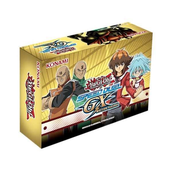 YGO TCG Speed Duel GX: Midterm Paradox Mini Box