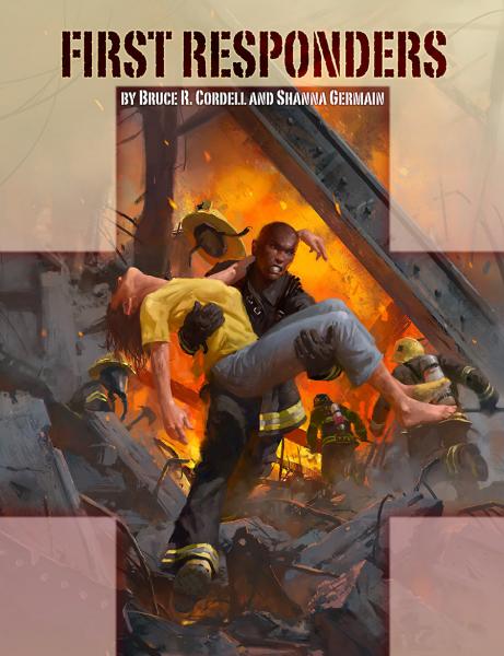 First Responders: Cypher System RPG