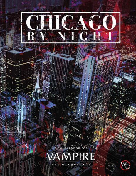 Vampire: The Masquerade 5th Edition RPG Chicago By Night Sourcebook