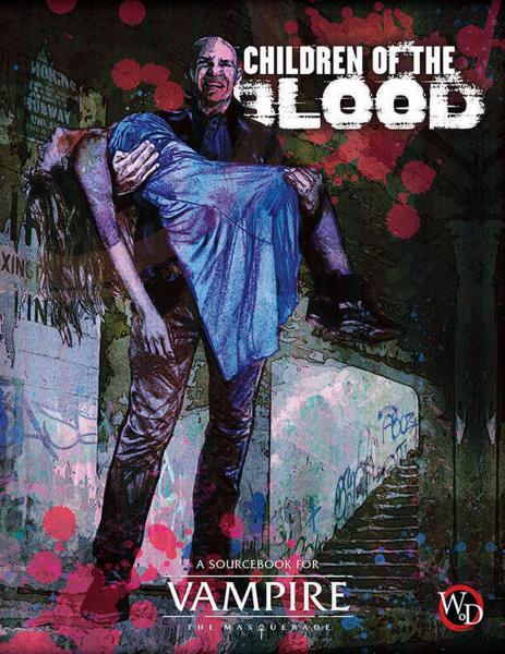 Vampire: The Masquerade 5th Edition RPG: Children of the Blood Sourcebook [ Pre-order ]