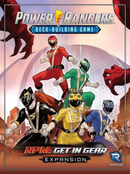 Power Rangers Deck-Building Game RPM: Get in Gear Expansion