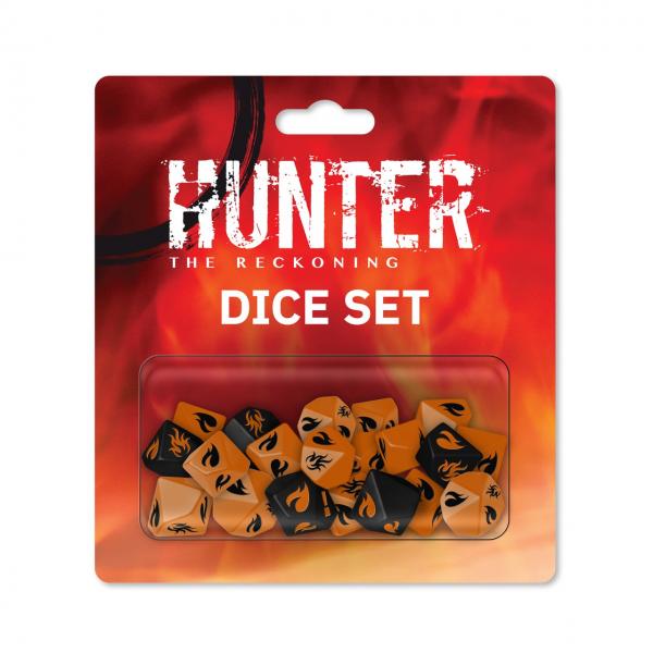 Hunter: The Reckoning 5th Edition Roleplaying Game Dice Set