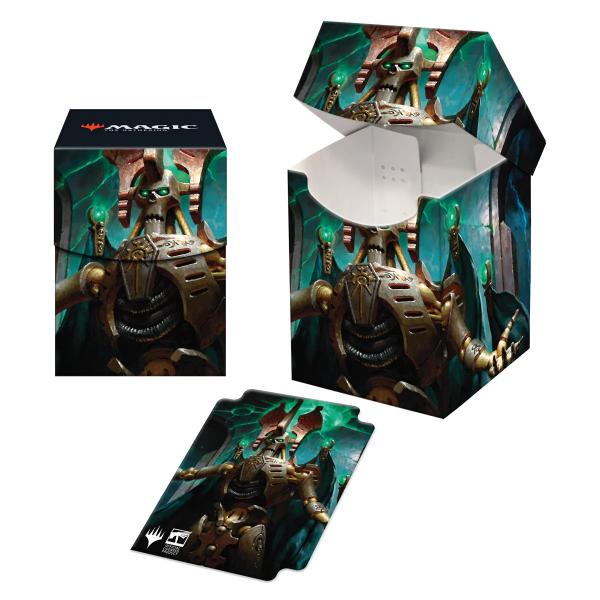 MTG: Warhammer 40k Commander Deck 100+ Deck Box V1