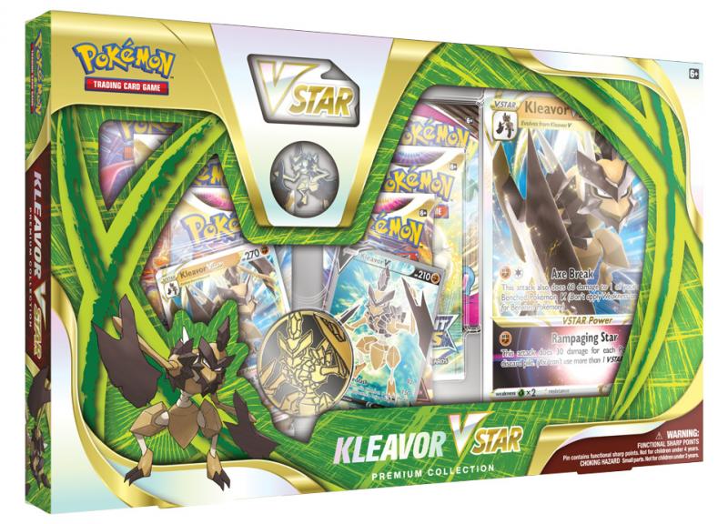 Pokemon TGC: Kleavor VSTAR Premium Collection