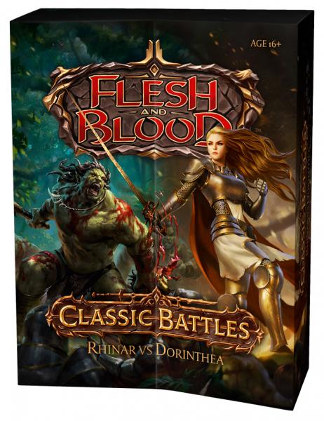 Flesh And Blood: Classic Battles - Rhinar vs Dorinthea [20% discount]