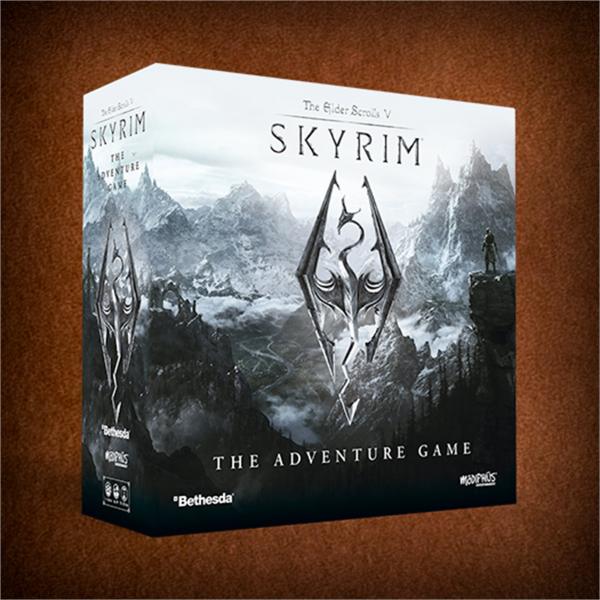 The Elder Scrolls: Skyrim - Adventure Board Game