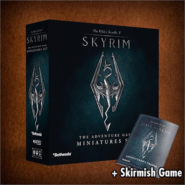 The Elder Scrolls: Skyrim - Adventure Board Game - Miniatures Upgrade Set