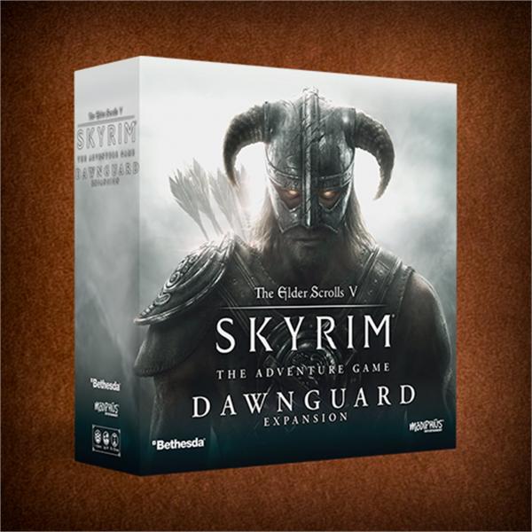 The Elder Scrolls: Skyrim - Adventure Board Game - Dawnguard Expansion