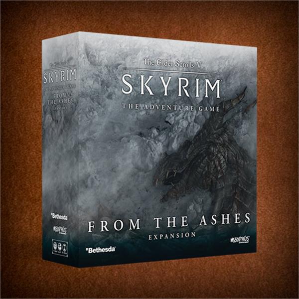 The Elder Scrolls: Skyrim - Adventure Board Game From the Ashes Expansion