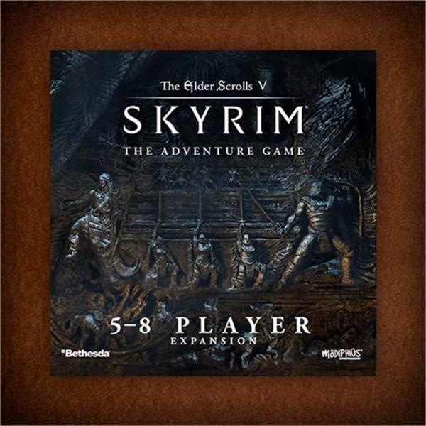 The Elder Scrolls: Skyrim - Adventure Board Game 5-8 Player Expansion