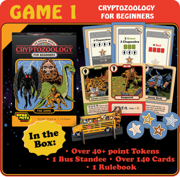 Cryptozoology for Beginners (Steven Rhodes Games Vol. 2)
