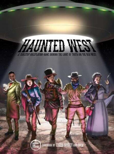 Haunted West Core Rulebook