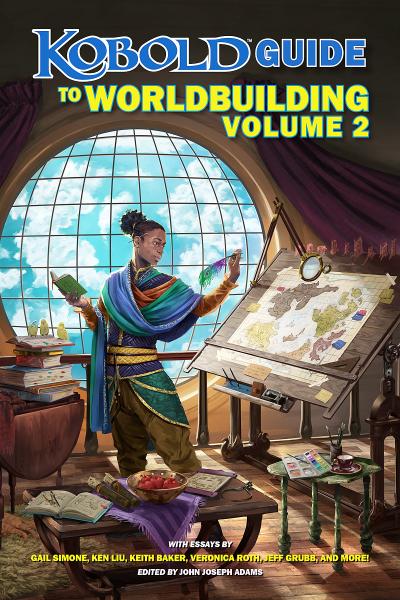 Kobold Guide to Worldbuilding, Volume 2 [ Pre-order ]